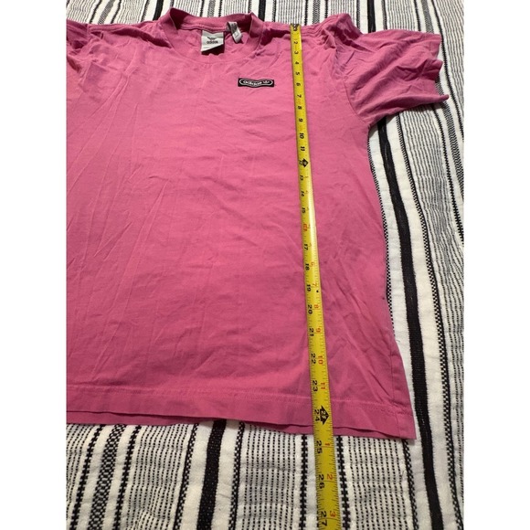 Adidas Graphic Tee Pink Trefoil Logo Short Sleeve Women's Small - Picture 5 of 8